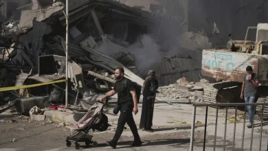 Five killed as Israel bombs southern suburbs of Beirut despite ceasefire