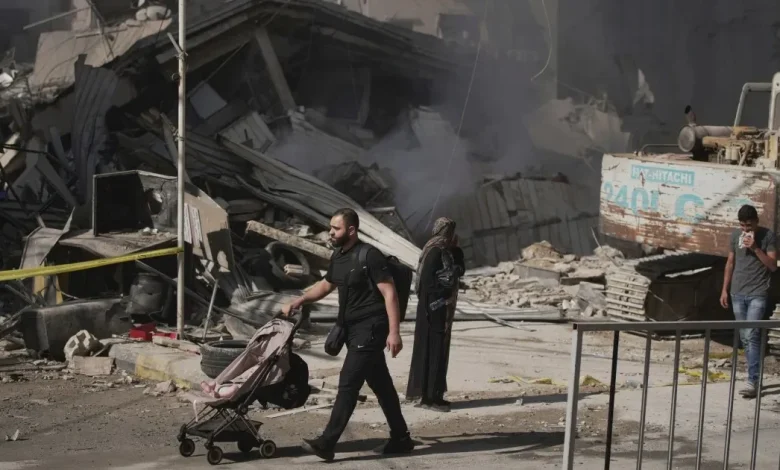 Five killed as Israel bombs southern suburbs of Beirut despite ceasefire