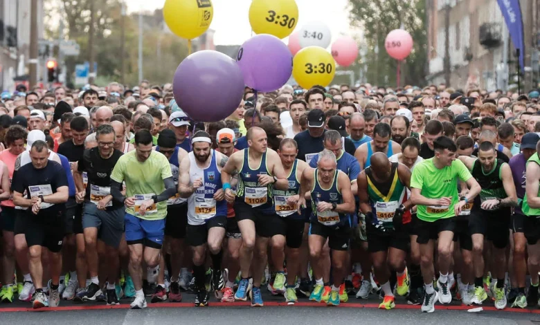 Five marathons you can enter, including Dublin, for 2026 - after London ballot places run out