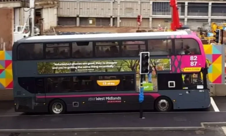 Five new National Express West Midlands bus routes to start running on Sunday