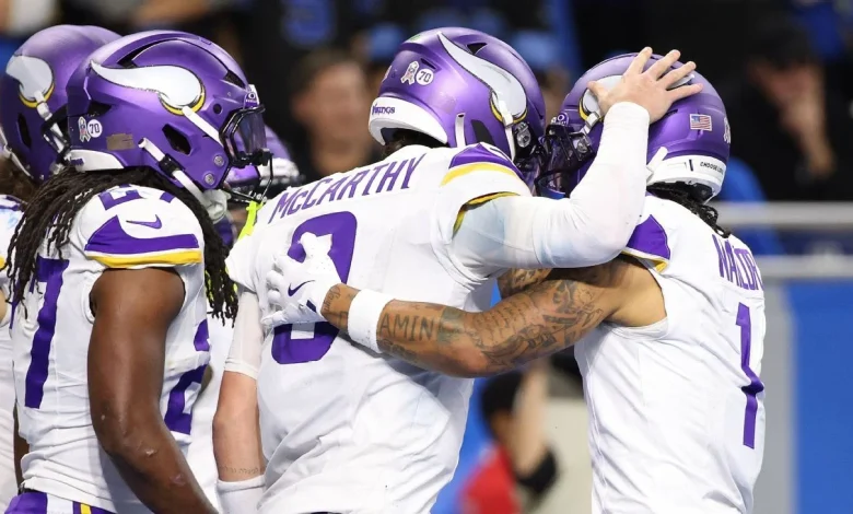 Five reasons Vikings' roster is built for a J.J. McCarthy playoff push