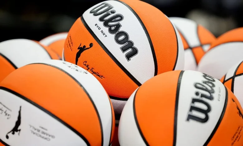 Five-team WNBA draft lottery set for Nov. 23