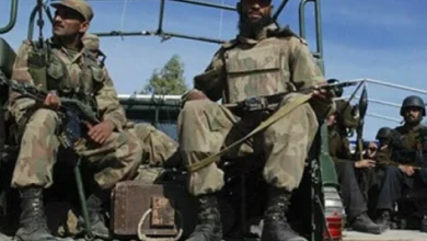 Five terrorists killed in Bannu IBO