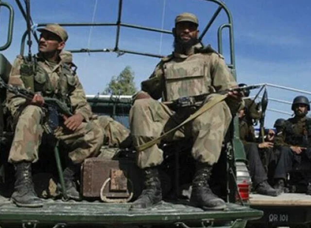 Five terrorists killed in Bannu IBO