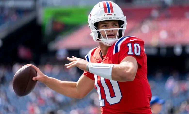 Five things that have made Patriots QB Drake Maye an MVP favorite