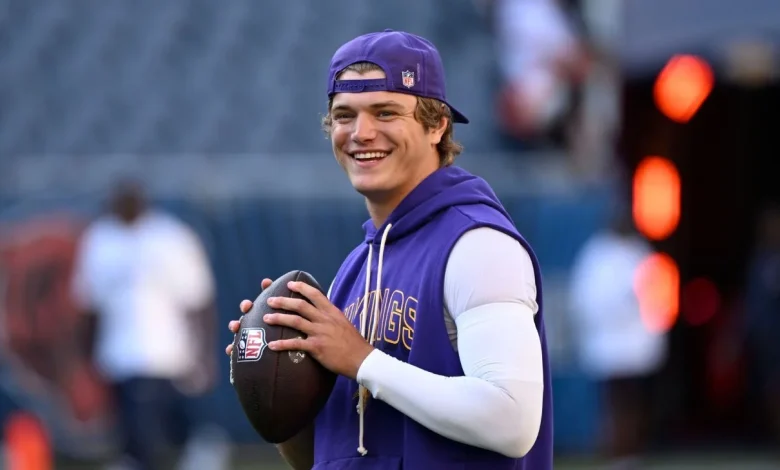 Five things to watch in J.J. McCarthy's return as Vikings' starting QB