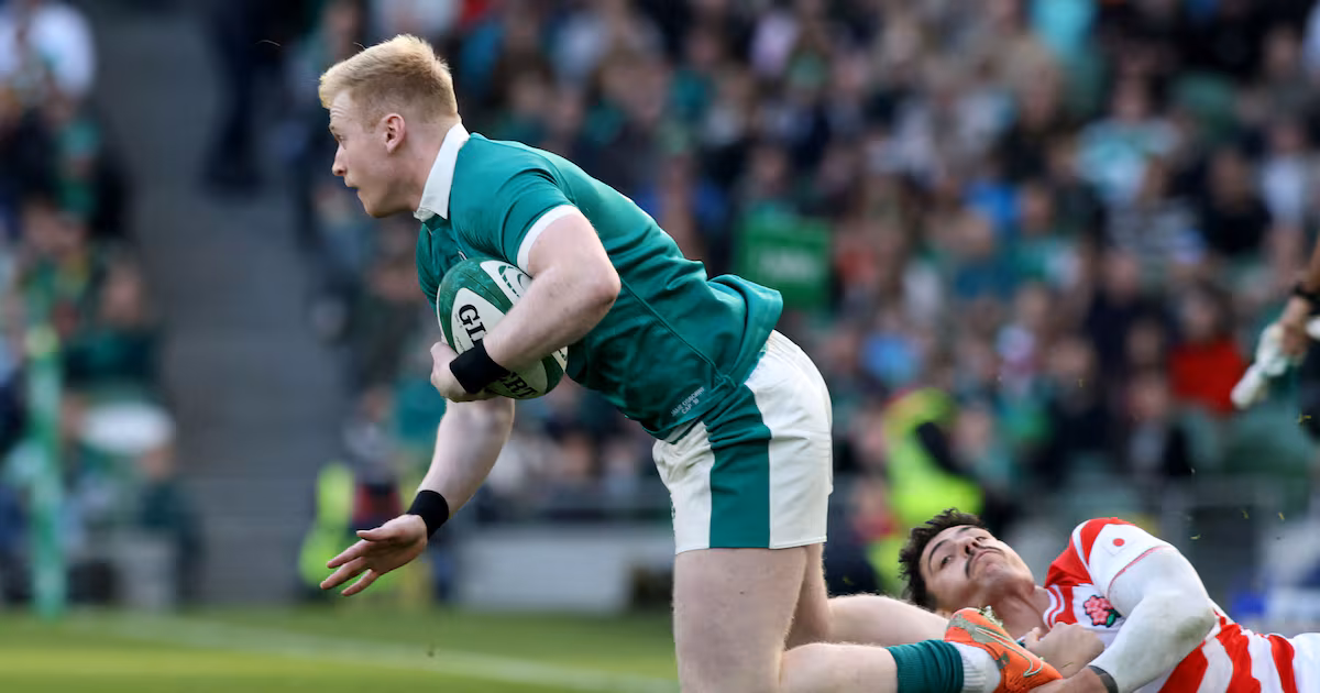 Five things we learned from Ireland’s win over Japan
