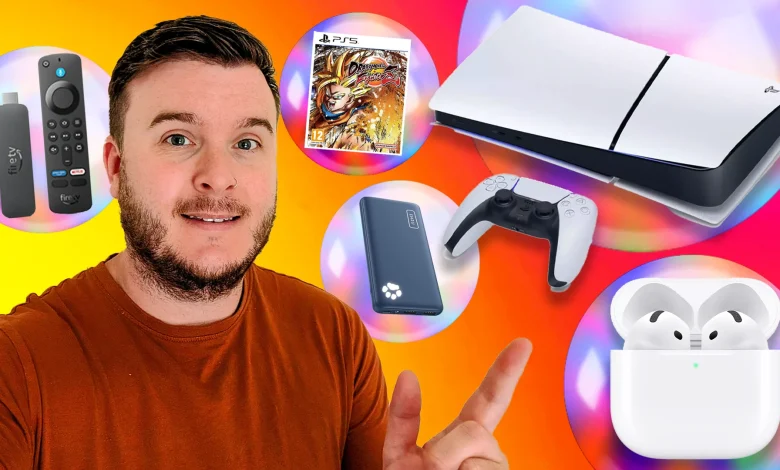 Five unmissable gadget deals from £7 to buy NOW for Christmas, including huge PS5 price drop and rare AirPods deal