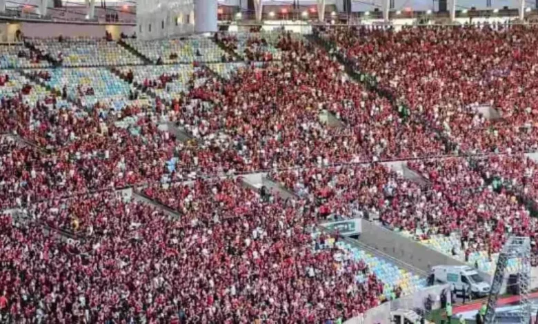 Fla Fest da final da Libertadores tem ingresso por até R$ 200 e não enche o Maracanã