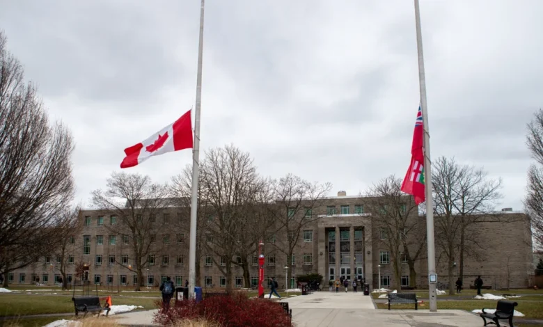 Flag lowered in recognition of Transgender Day of Remembrance