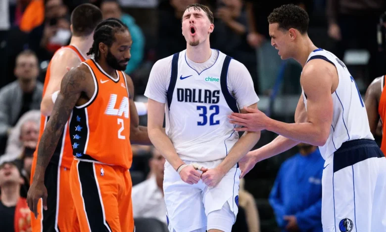 Flagg scores season-high 35 as Mavericks rally past Clippers