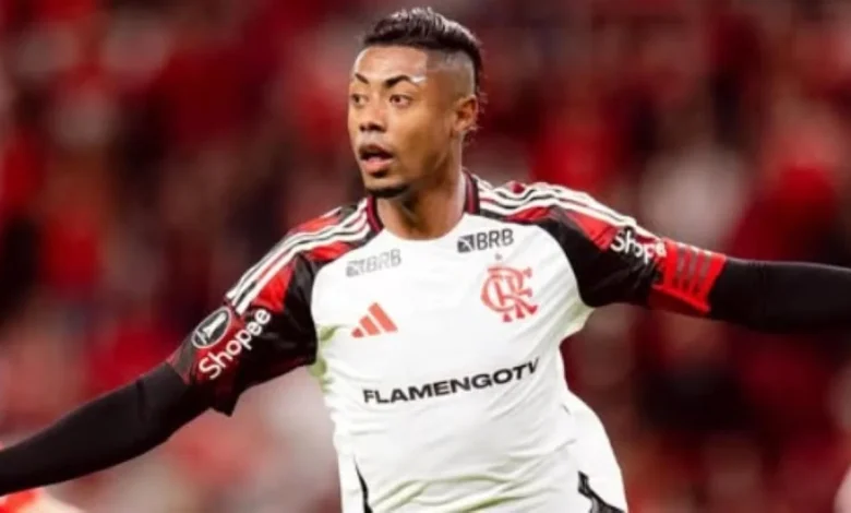 Flamengo abre 3×0 com golaço de Bruno Henrique e Jorginho contra o Bragantino pelo Brasileirão