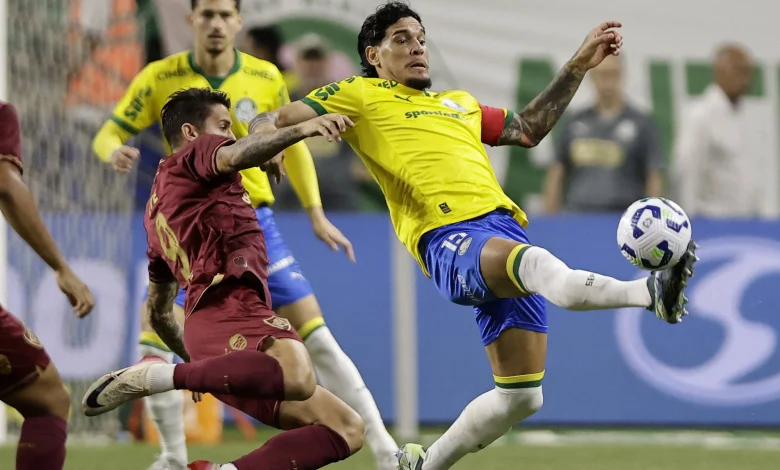 Flamengo amplia vantagem sobre o Palmeiras no Brasileirão