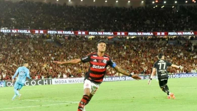 Flamengo bate o Santos e ajuda o Inter na luta contra o rebaixamento