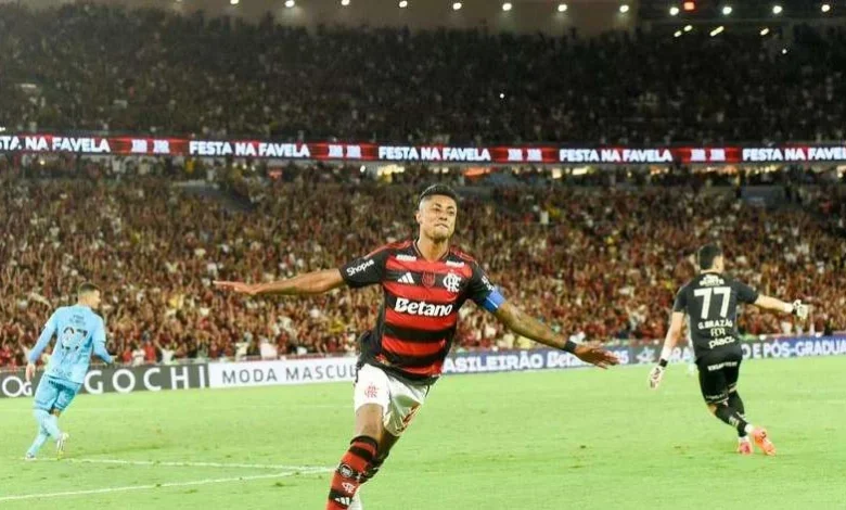 Flamengo bate o Santos e ajuda o Inter na luta contra o rebaixamento
