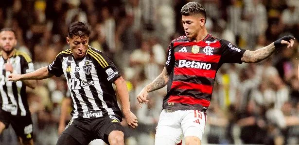 Flamengo busca empate com o Galo e fica a um passo do título brasileiro