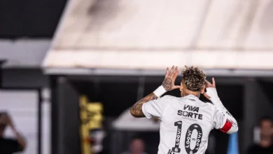 Flamengo, com falha de Rossi, e Santos, com gol de Neymar, patinam na rodada