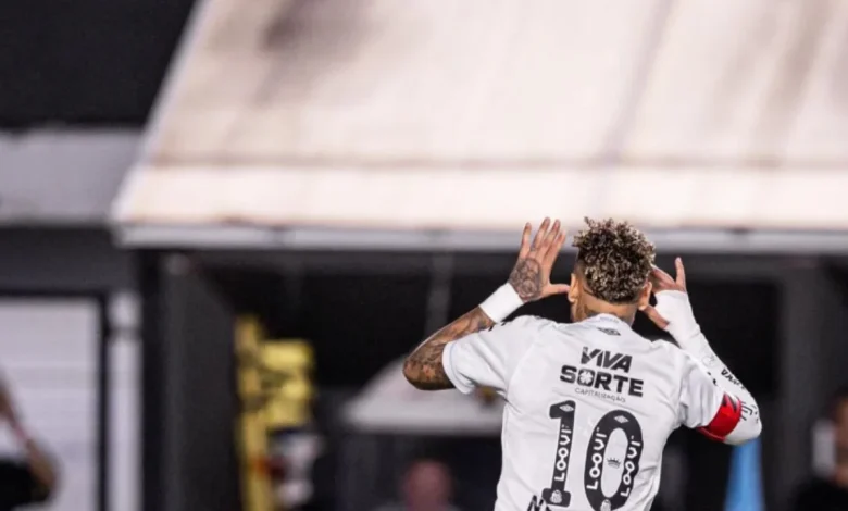 Flamengo, com falha de Rossi, e Santos, com gol de Neymar, patinam na rodada