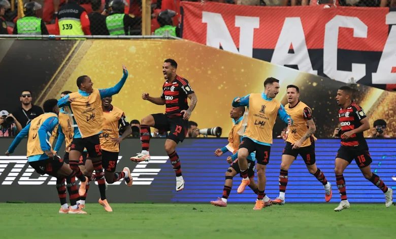 🚨 Flamengo crowned Copa Libertadores champs with narrow Palmeiras win