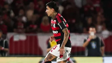 Flamengo vence Santos num final de jogo frenético e apanha, para já, o Palmeiras
