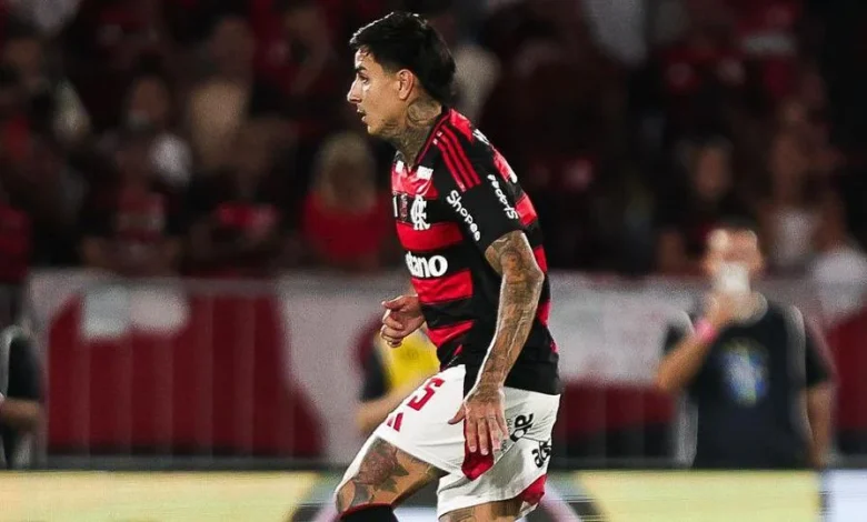 Flamengo vence Santos num final de jogo frenético e apanha, para já, o Palmeiras
