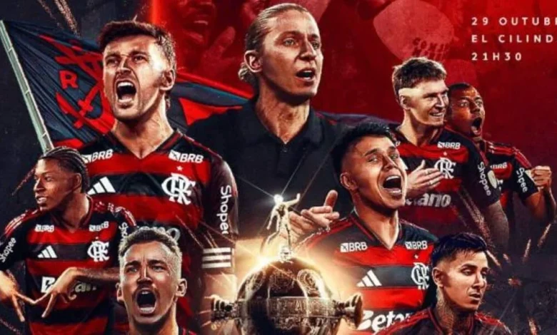 Flamengo volta ao Maracanã após final da Libertadores e tenta liderança contra Sport em crise