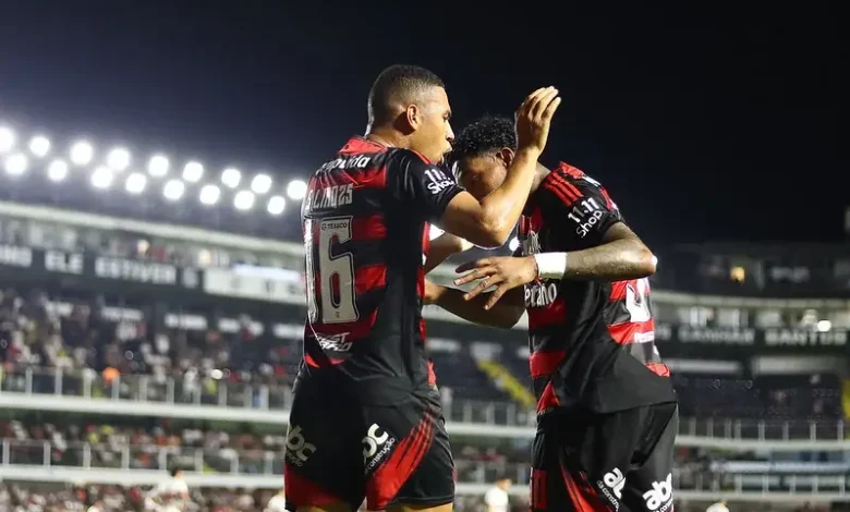 Flamengo x Santos: Confira onde assistir a partida do Brasileirão