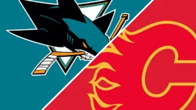 Flames 2-0 Sharks (Nov 13, 2025) Game Recap