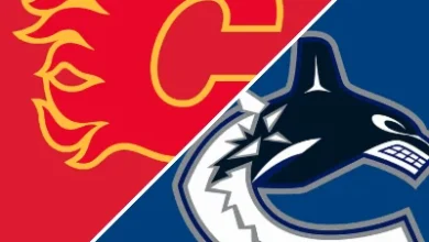 Flames 5-2 Canucks (Nov 23, 2025) Game Recap