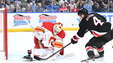 Flames' Ugly Start Has A Big Bright Spot In Net
