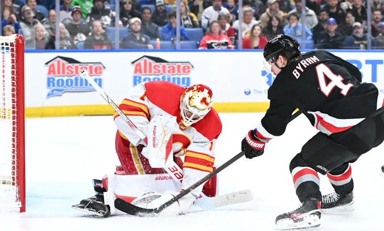 Flames' Ugly Start Has A Big Bright Spot In Net