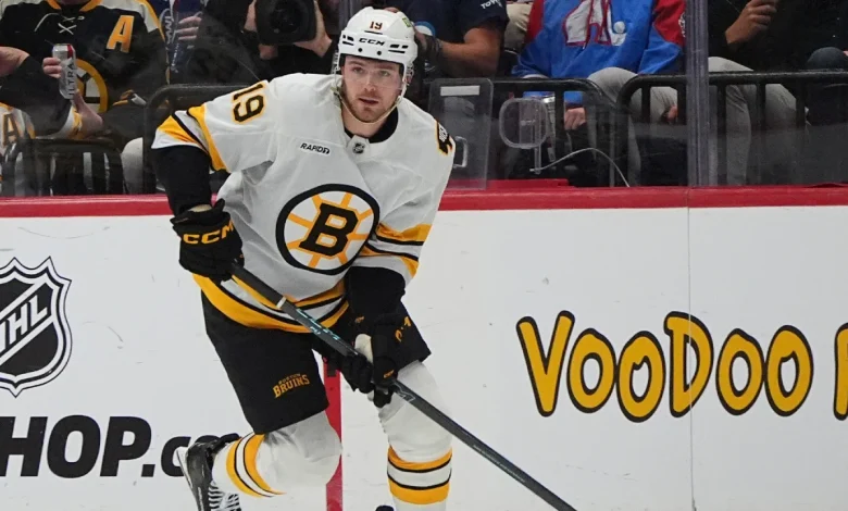 Flames claim John Beecher off waivers from Bruins