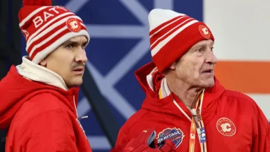 Flames president against full teardown: 'This isn't fantasy hockey'