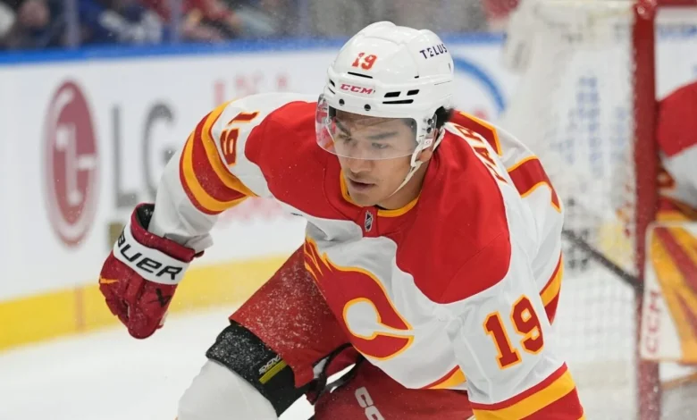 Flames' season gets even worse with news on up-and-coming star Zayne Parekh