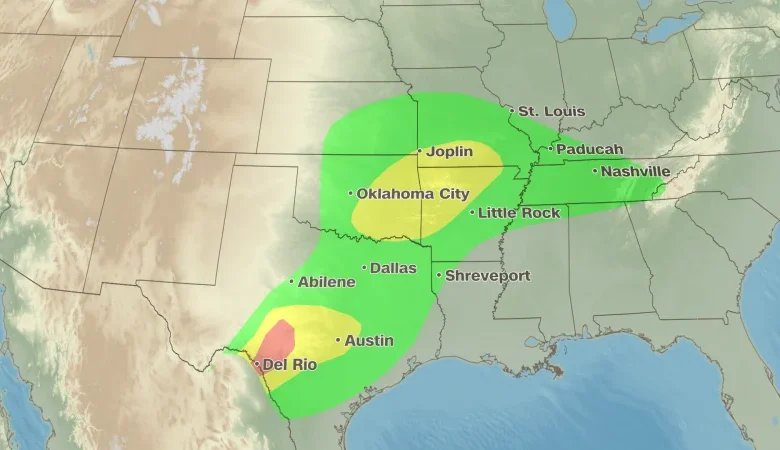 Flash flood emergency issued in Texas Hill Country as flooding escalates from stalling storms