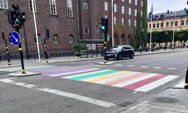 Fler regnbågar på väg i Stockholm