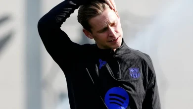 Flick: "De Jong no juega por un tema privado"