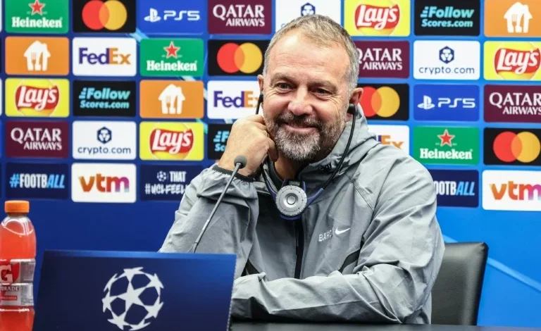 Flick: "No Es Mi Problema Si Lamine Va O No A La Selección"