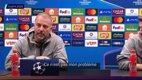 Flick : « Yamal doit apprendre à gérer cette blessure » - Foot - Ligue des champions