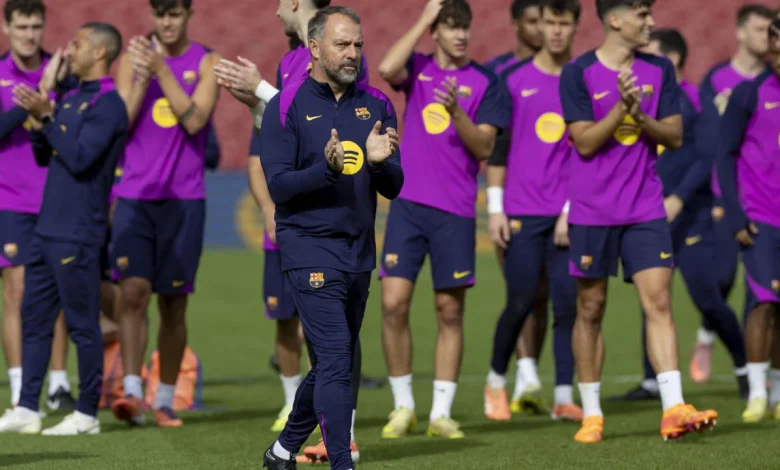 Flick demands more Barca 'fight' amid injury crisis