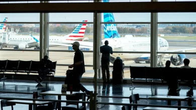 Flight delays and cancellations mount as FAA cuts to air traffic enter second day
