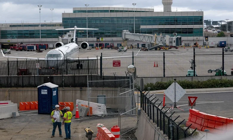 Flights at Reagan National Airport near Washington, DC grounded due to 'reported security issue': FAA