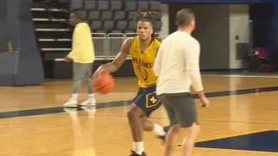 Flint native and Michigan freshman Trey McKenney nears college basketball debut