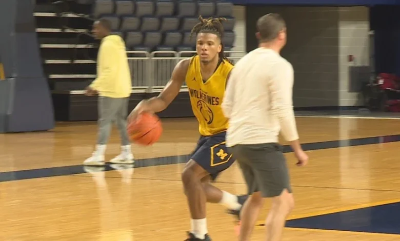 Flint native and Michigan freshman Trey McKenney nears college basketball debut