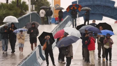 Flood advisory remains in effect across L.A. as ‘intense’ rain continues