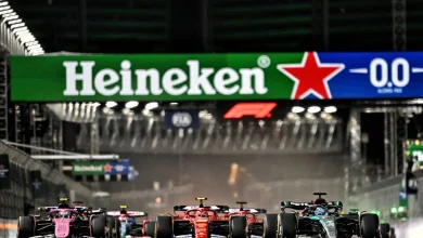 Flood risk threatens to disrupt Las Vegas GP amid major rainfall