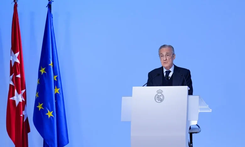 Florentino Pérez Attacks La Liga And Calls For Free Broadcasting At Real Madrid AGM