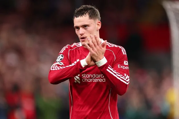 Florian Wirtz set to miss Liverpool’s clash with PSV Eindhoven