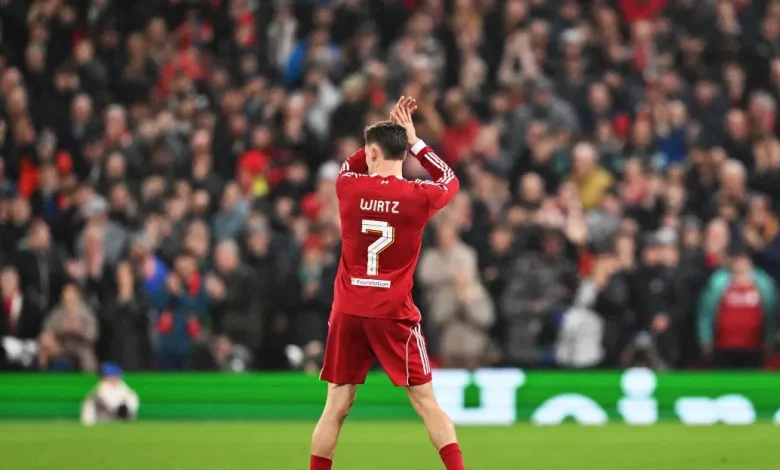 Florian Wirtz ‘Thankful’ for Anfield Support