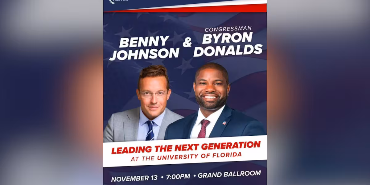 Florida Congressman Byron Donalds to visit University of Florida